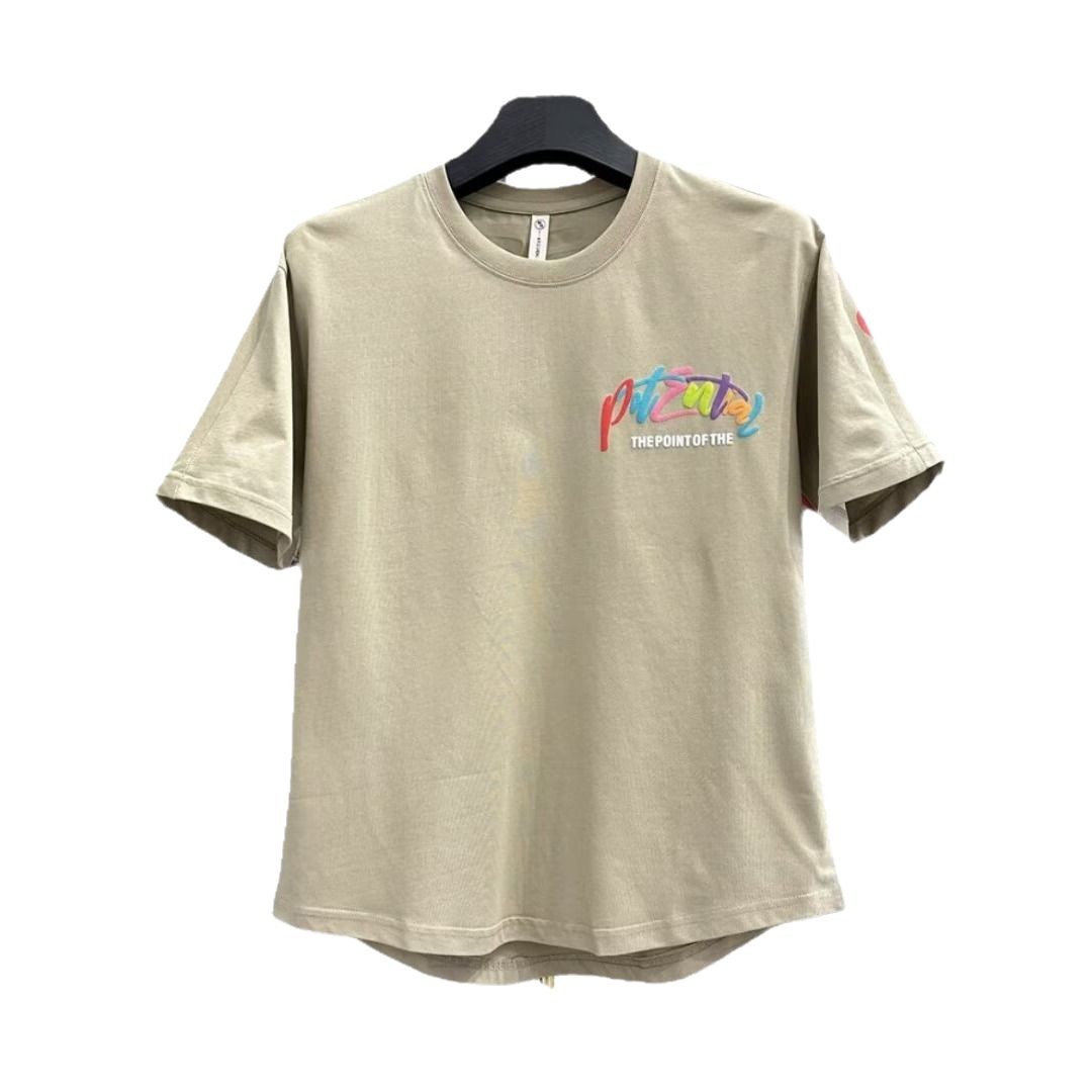 Hip-Hop Graphic Print T-Shirt