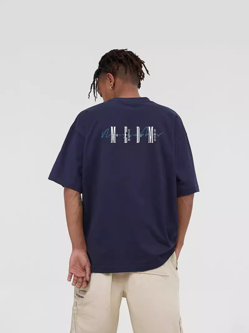 Relaxed Street-Style Short Sleeve
