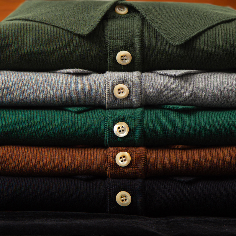 Italian-Style Polo Shirt