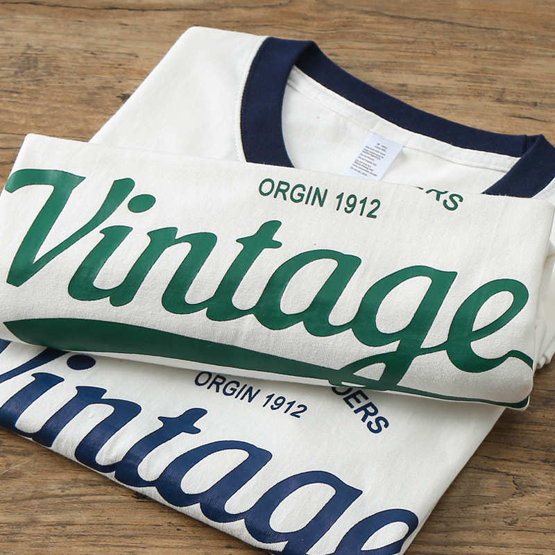Japanese Retro Casual Short Sleeve