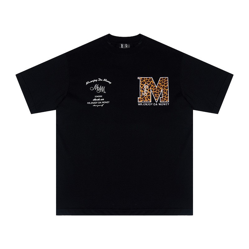 American Hip-Hop Couple T-Shirt