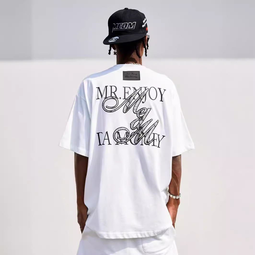 American Hip-Hop Couple T-Shirt