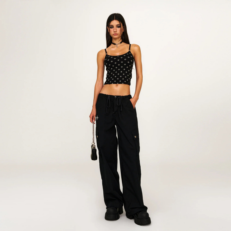 Black Garden Sports Cami