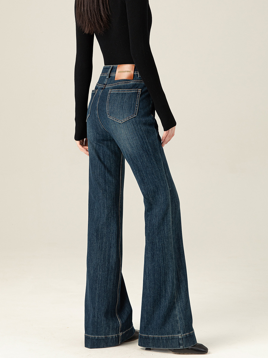 American-Style Flared Denim